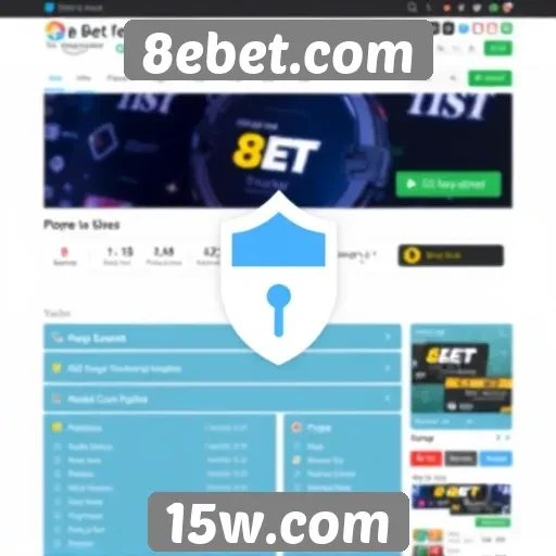 Análise de segurança do site de jogos 8ebet